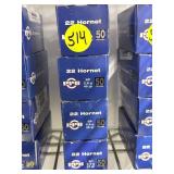 22 Hornet - 4 Boxes