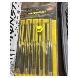 Pittsburg Pin Punch Set NEW