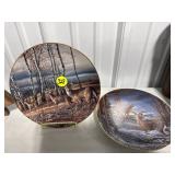 Pair of Decorative Plates