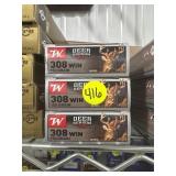 Winchester 308 Win. -3 Boxes