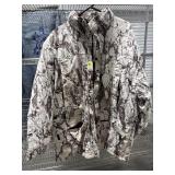 2XL White Camo Coat