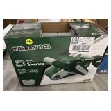 Master Force 3"x21" Belt Sander