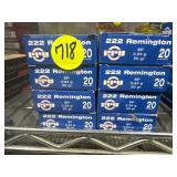 PPU 222 Rem - 8 Boxes /140rds total
