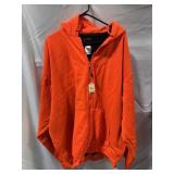 XXLT Blaze Orange Hooded Sweatshirt