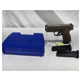 Bersa BP9ccp 9mm Pistol