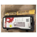 Gun Cleaning Rods & Hand Gun & Rifle Cleaning Kit