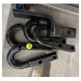 Receiver Hitch & Tow Hooks