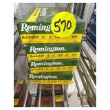 Remington 12ga 3" #4 Buck - 4 Boxes
