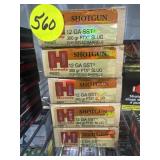 Hornady SST 12ga Slugs - 5 Boxes