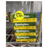 Remington 12ga 3" #4 Buck - 4 Boxes