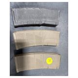 Three 30rd AR Magazines