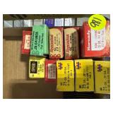 25 Cal. Bullets Each Box Almost Full