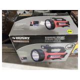 Husky Rechargeable Spotlight -NEW