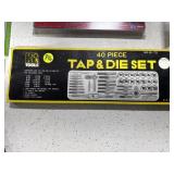 KR Tools 40 Pc. Tap & Die Set NEW