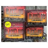 Federal Black Cloud 20ga 3" Steel - 4 Boxes