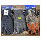 3 Pair of Gloves