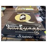 Scrabble & Quadominoes