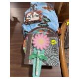 Round Table Cloth, Bag, Napkins & Plates