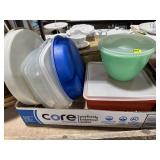 Tupperware & Plasticware