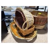 Baskets, Nut Bowl, Trivet