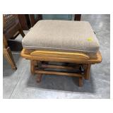Glider Foot Stool