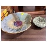Pair of Pottery  Pieces
