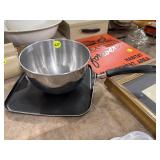 Farberware Griddle & SS Bowl