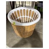 Laundry Basket & Wicker Basket
