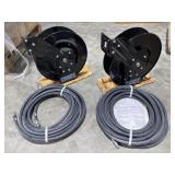 Pair of Cox Reels & Hose
