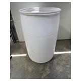 Plastic Barrel