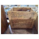 Boots &  Shoes Wooden Box