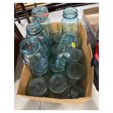 Blue Jars - 16 Quarts, 1 Pint