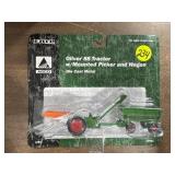 Oliver Tractor w/Picker & Wagon NEW