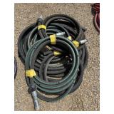 300PSI 1" Hose - Several Feet some w/ Ends