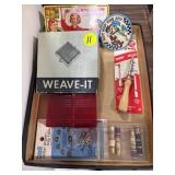 Sewing Notions, Weave Kit & Misc