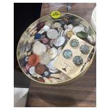 Tin of Buttons