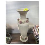 Claire Lerner Hand Painted Vase