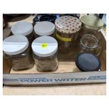 Covered Jars