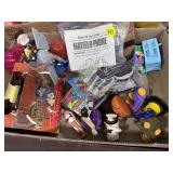 Assorted toys