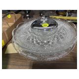 Glass Serving Pcs