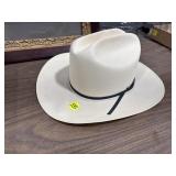 Stetson Hat 7x  sz 7 3/8