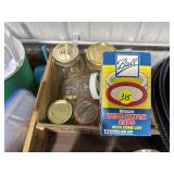Canning Jars 2qts,2pts,& Jelly Jars Bands & Lids