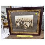 Vintage Picture 25x21 1/2
