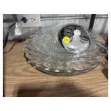 Glass Serving Pcs