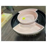 Vintage Rotating Relish Tray