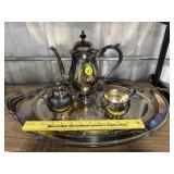 Oneida Silver Service Set