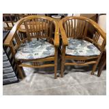 Pair of Matching Occassional Chairs