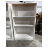 White Shelving Unit