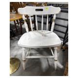 White Wooden Chair