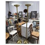 Pair of Matching Floor Lamps